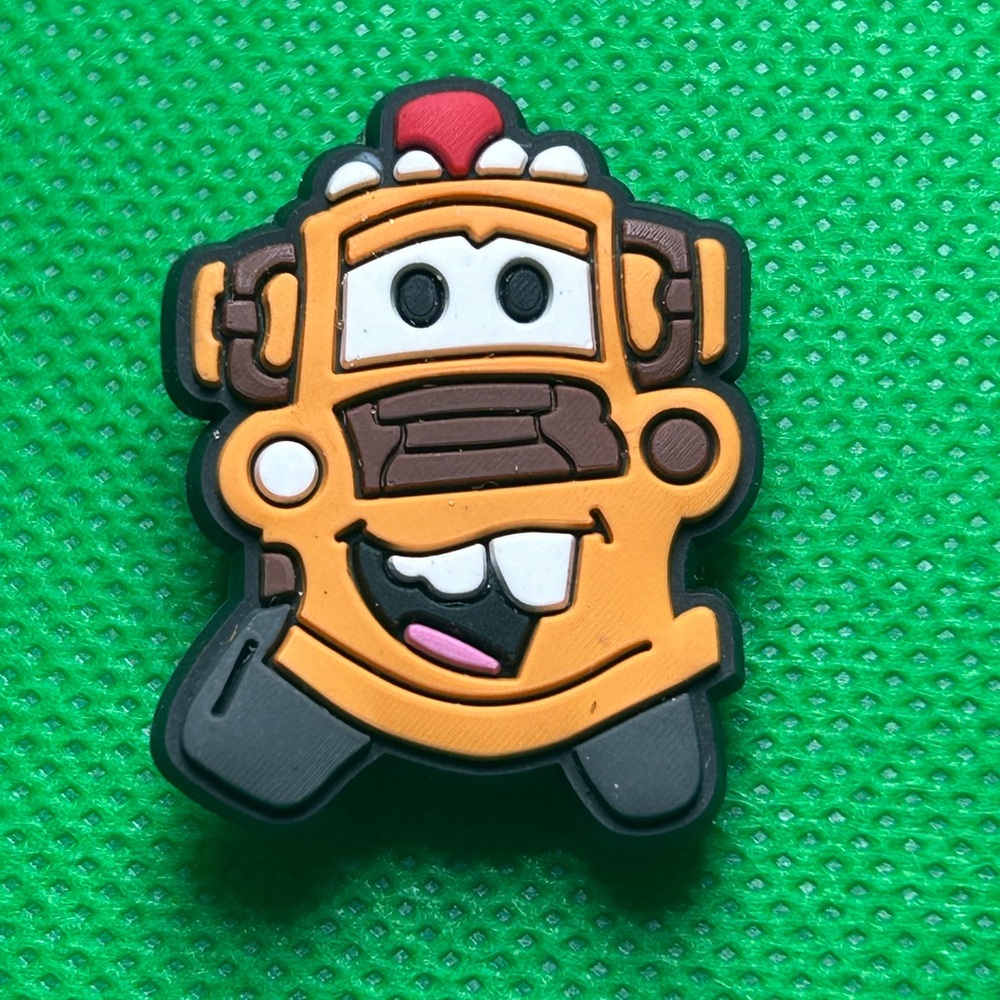 🌼 (5/$10 or 10/$15) NEW “Car’s” Fun Croc Charm Collection, Disney Cars, Pixar